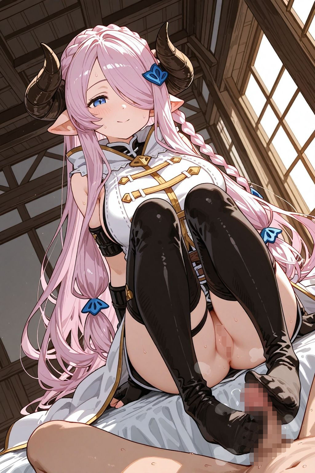 ナ〇メアと種付けセックス 画像1