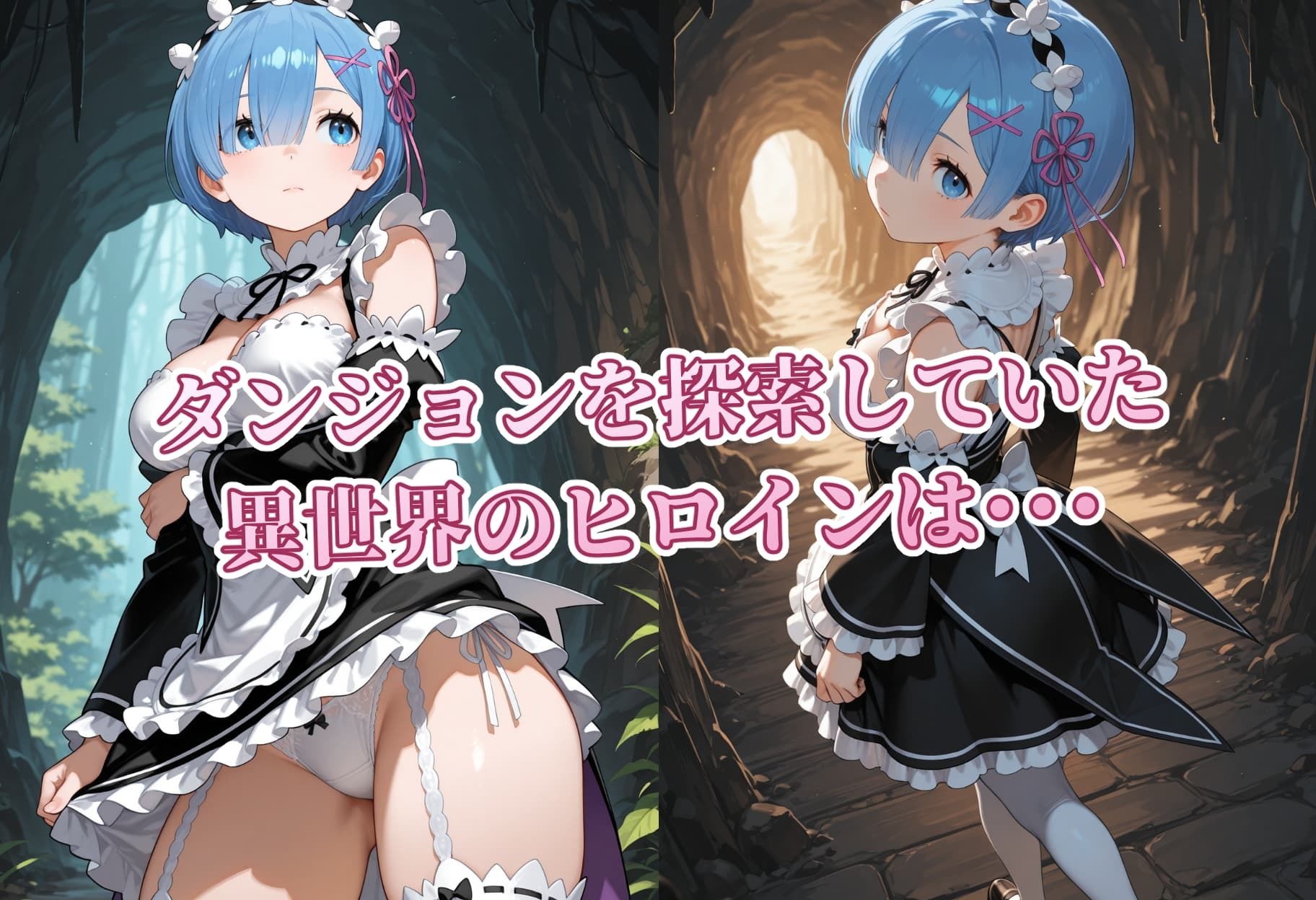 異世界で奴●堕ちしたヒロイン レ〇編 画像1