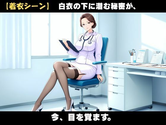 サンプル画像3:背徳】白衣を脱いだ夜、美沙先生の理性が崩れた日(人妻秘宝館) [d_692423]