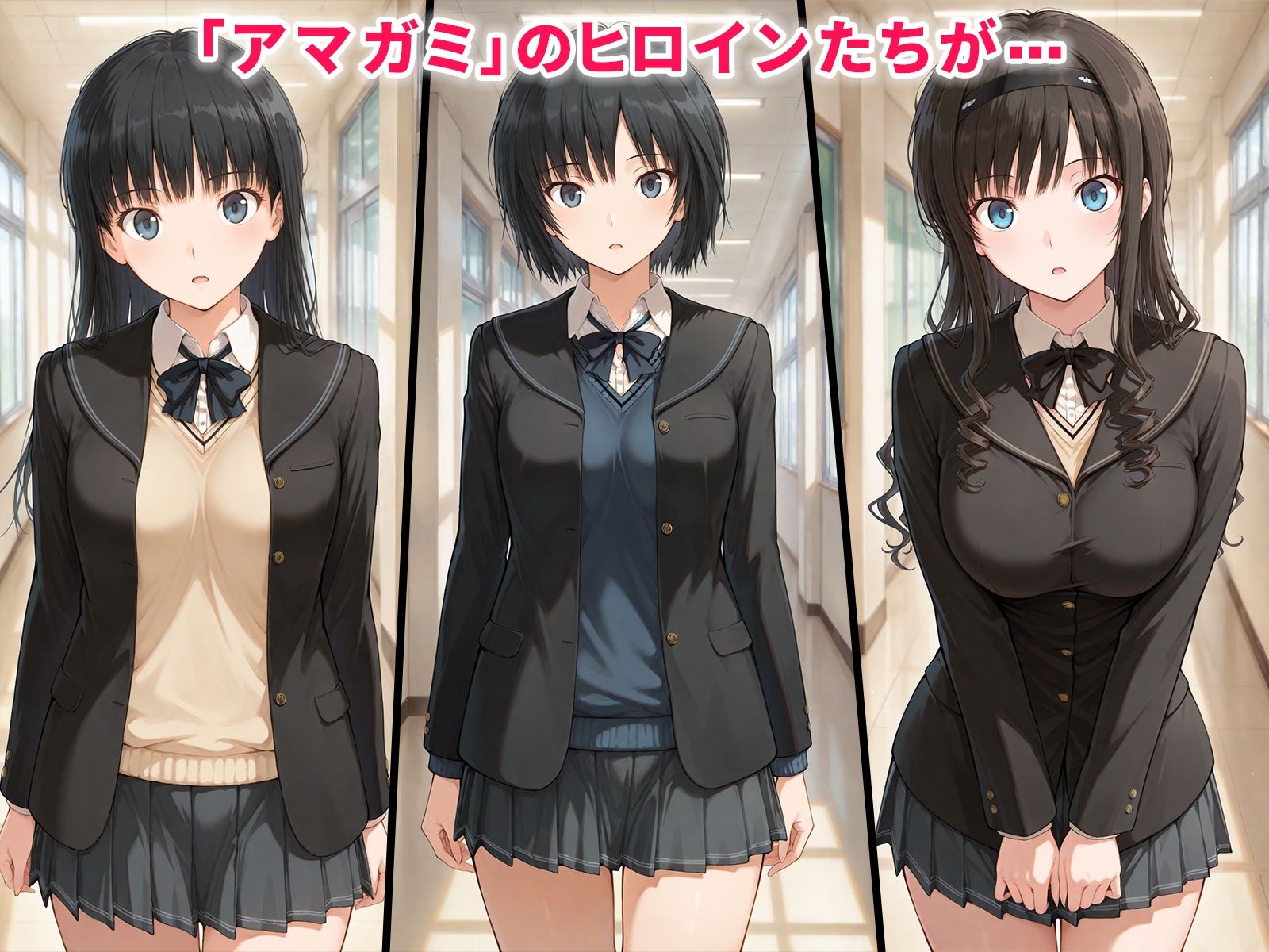 サンプル画像1:催●支配された輝日東学園〜全員寝取られ・孕ませ〜(ぶるーと) [d_692478]