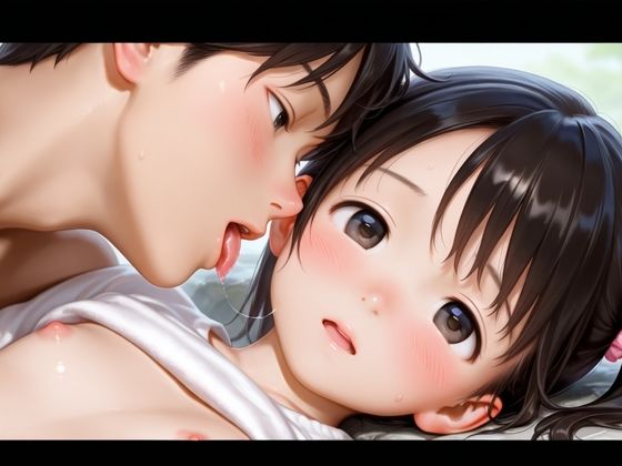 【混浴温泉】つるぺた娘の乱交・種付け家族旅行4