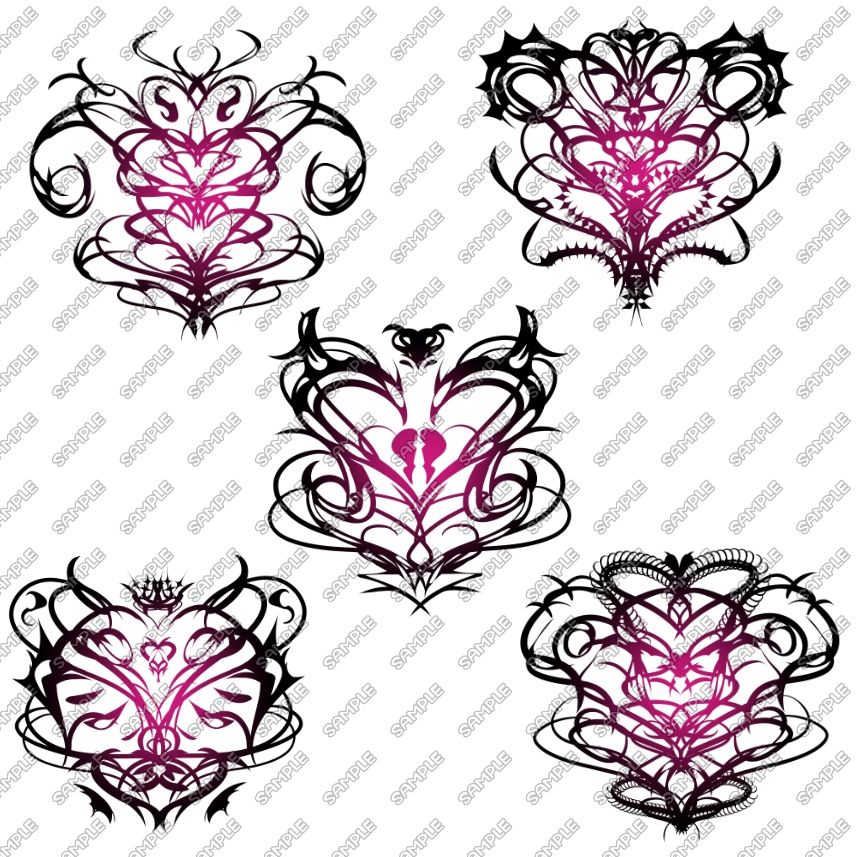 淫紋素材2 画像2