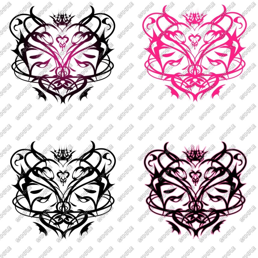 サンプル画像3:淫紋素材2(水の木) [d_692492]