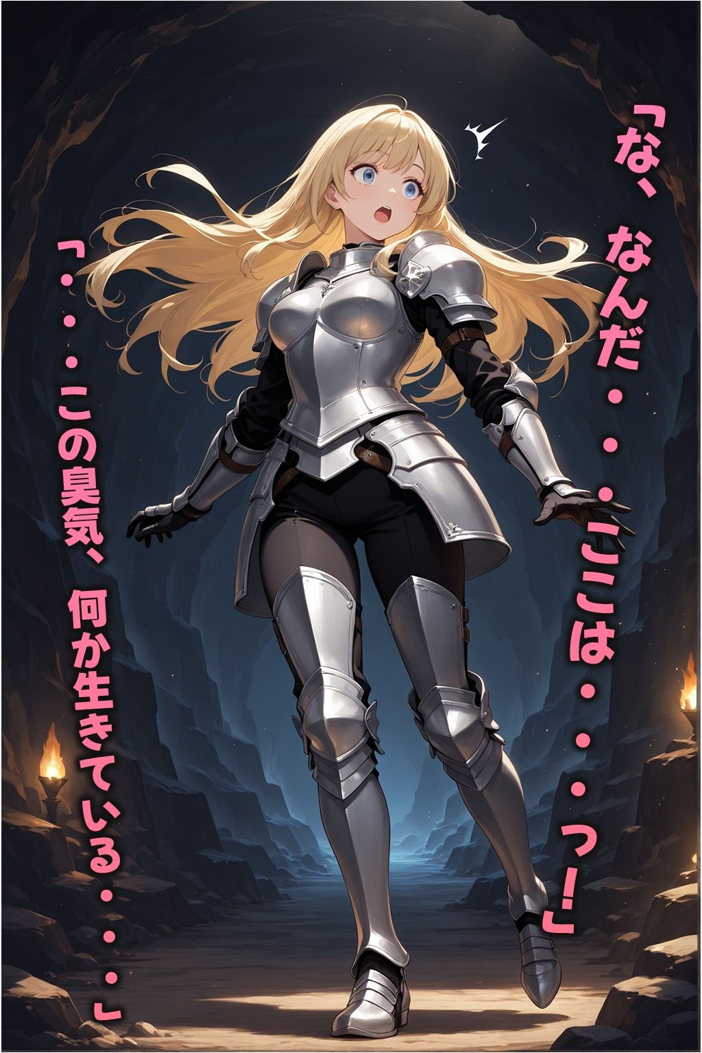 異世界転移したら触手の迷宮なんですけど！？3 -女騎士編- サンプル1