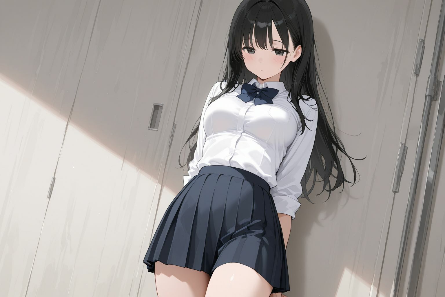 サンプル画像2:推薦受ける女子校生 見返りとして教員に犯●れる(ギャルしか勝たん) [d_692506]