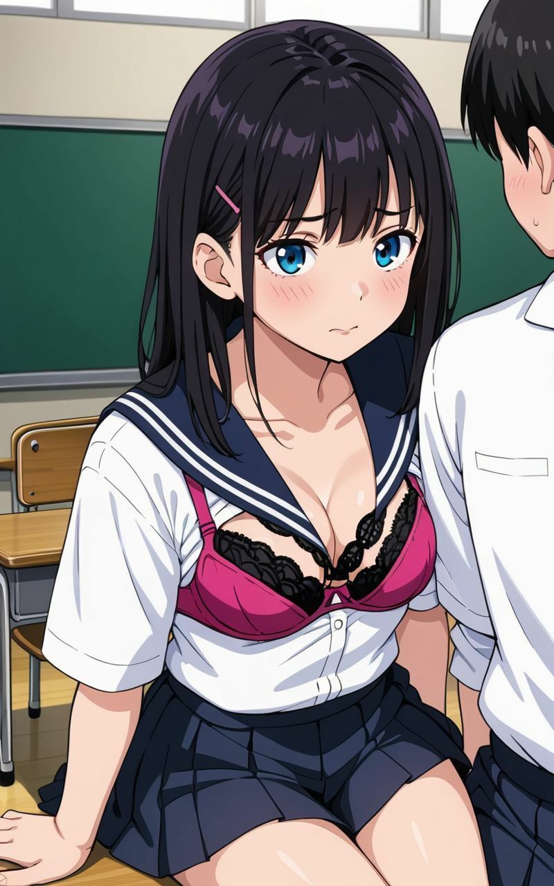 サンプル画像1:性処理肉便器にされた万引きJKたち(gai) [d_692508]