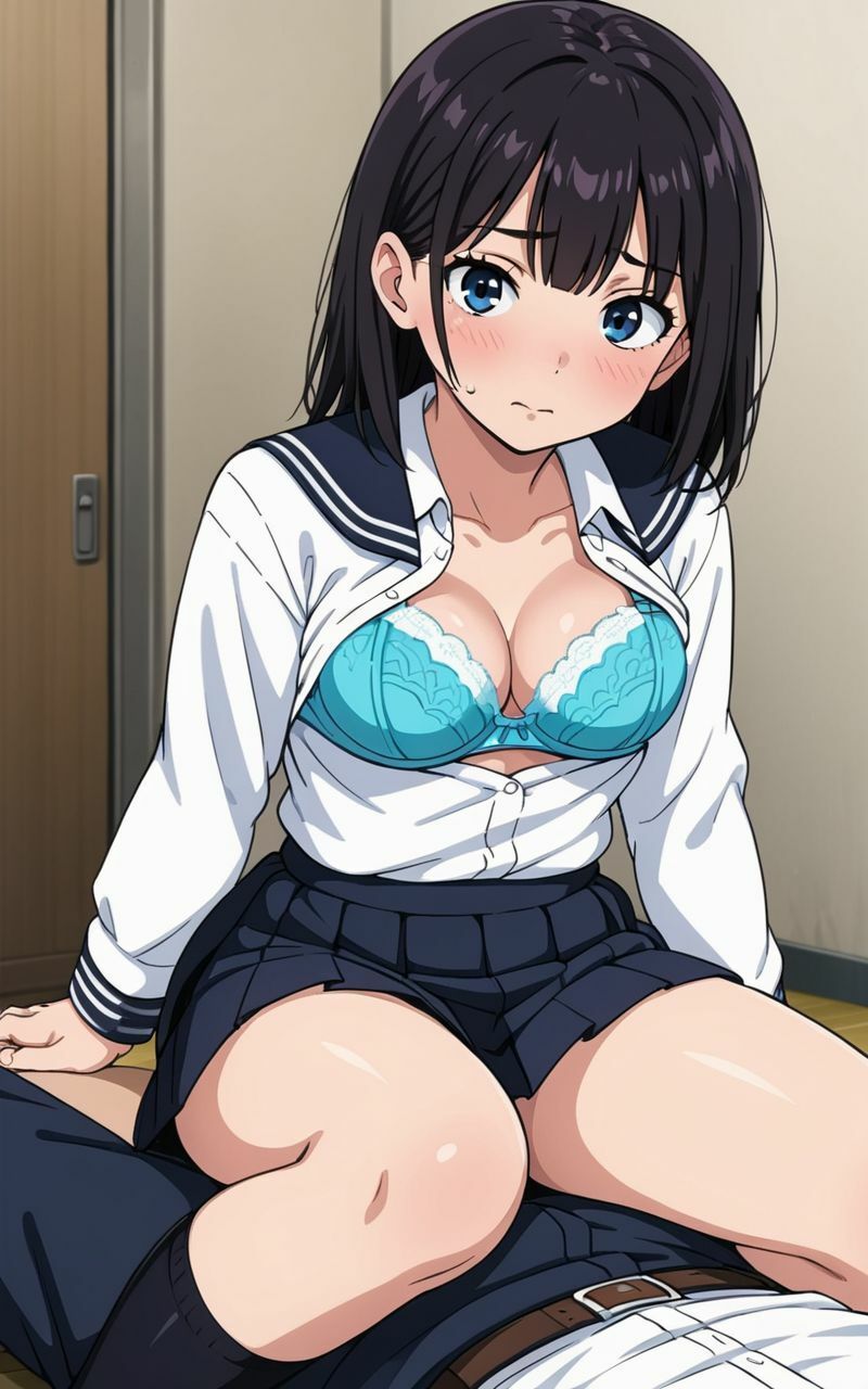 サンプル画像2:性処理肉便器にされた万引きJKたち(gai) [d_692508]