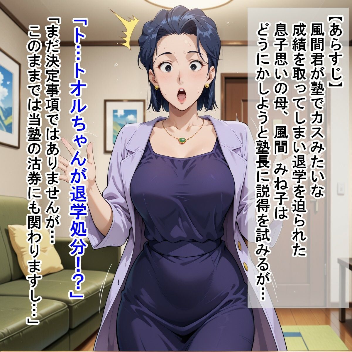 風〇 み〇子（ク〇ヨンし〇ちゃん） 画像1