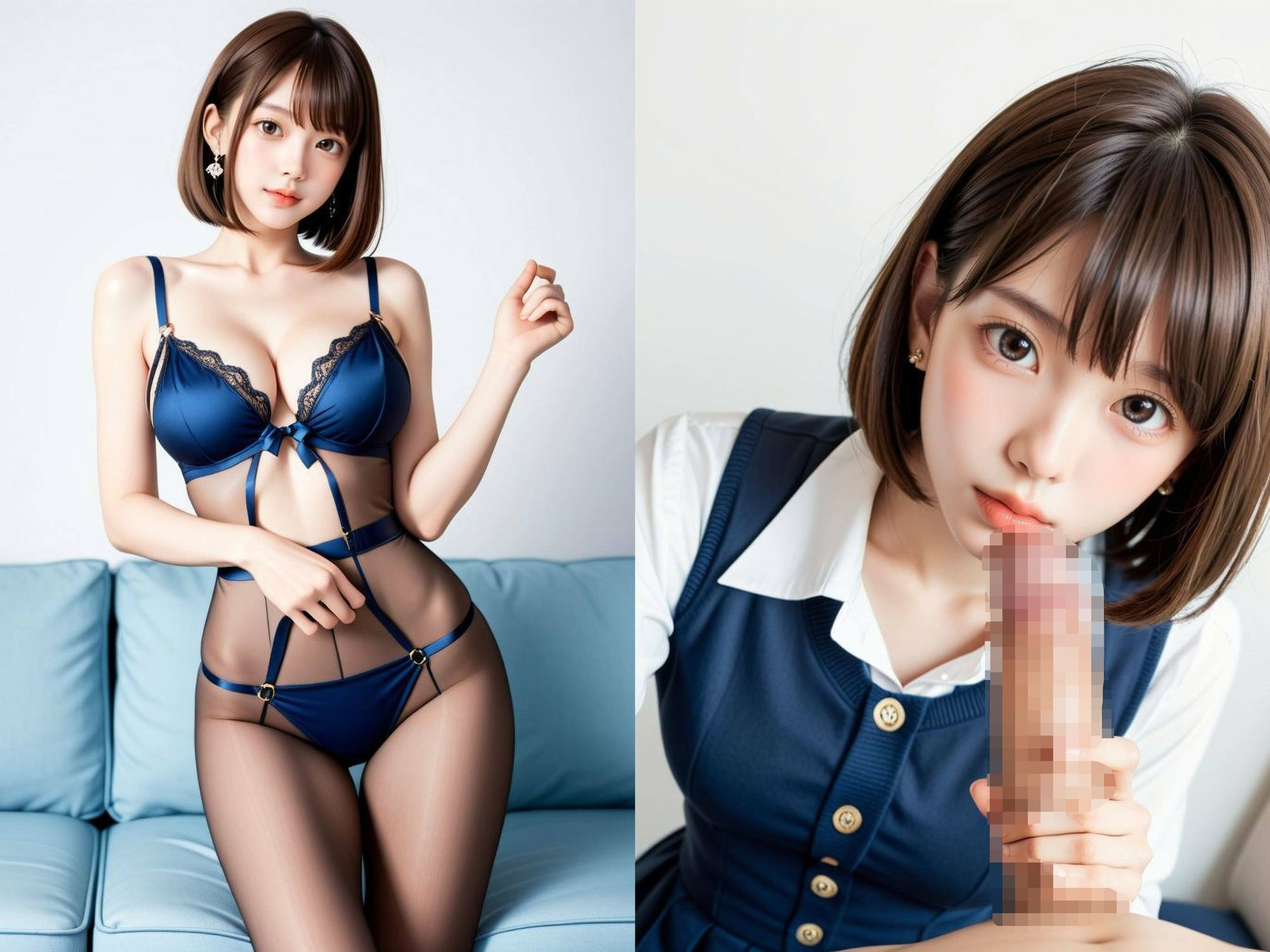 サンプル画像6:密室誘惑 – オフィスレディの視線が溶かす禁断の瞬間(えりゅしあむ-H) [d_692536]