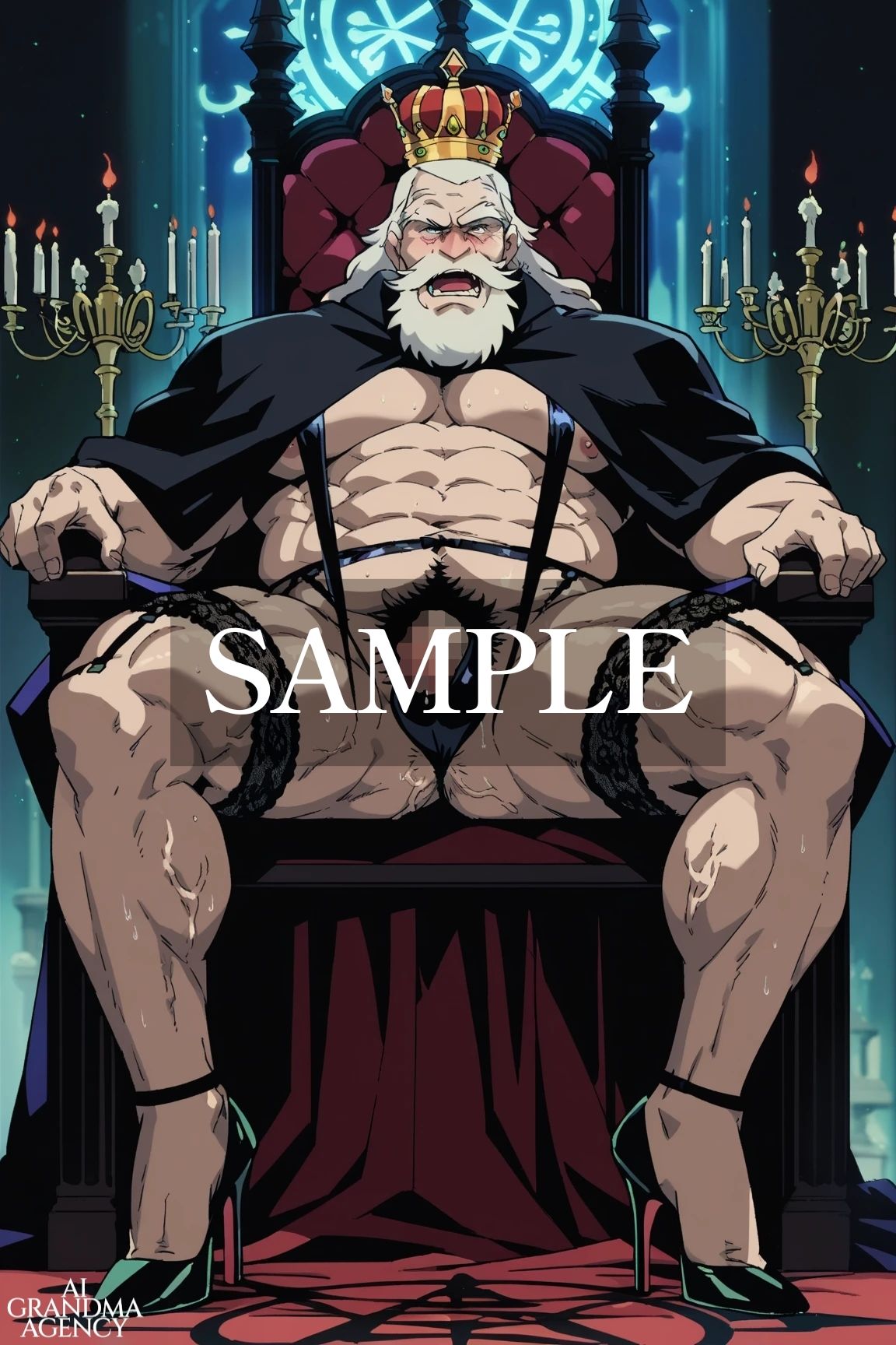 とにかく爺が射精しまくる 無料画像6