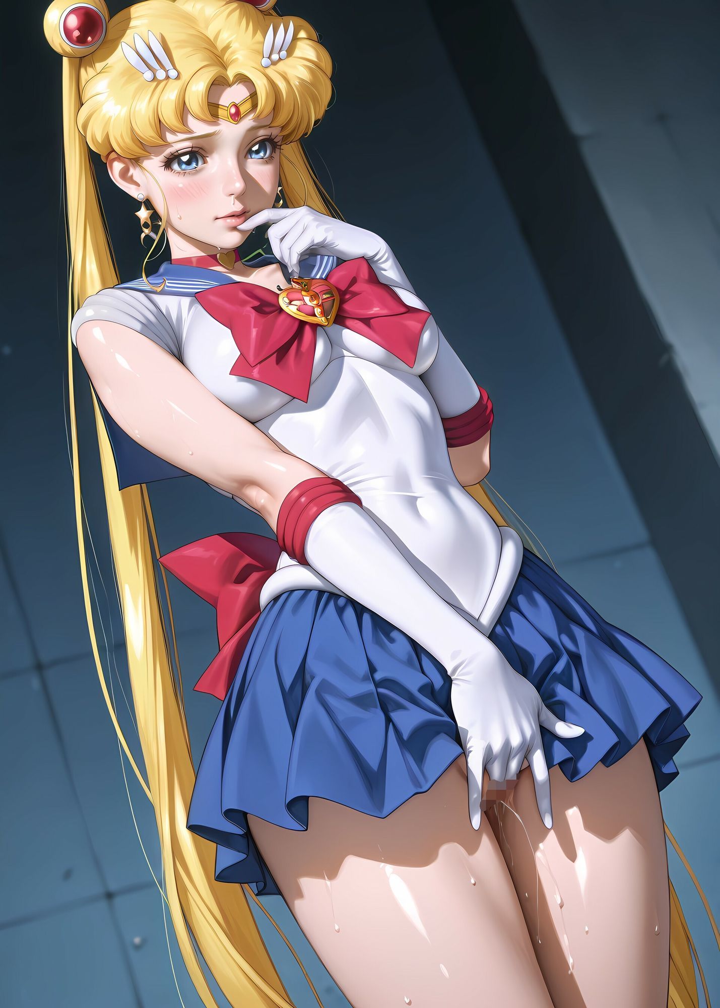 ヒロインえちえちCG集  ー美少女戦士セー〇ームーン編ー_7