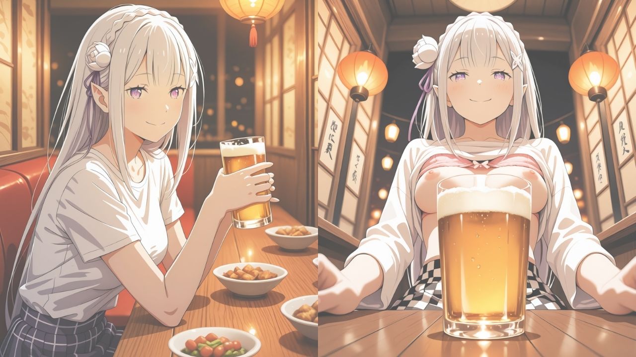 サンプル画像2:【ミダレ。Ep8】抗えない快楽に沈めたい 酔花ノ宴:エ〇リ〇編 快楽堕ち序章366枚CG集(ちょこばなな先生) [d_692574]