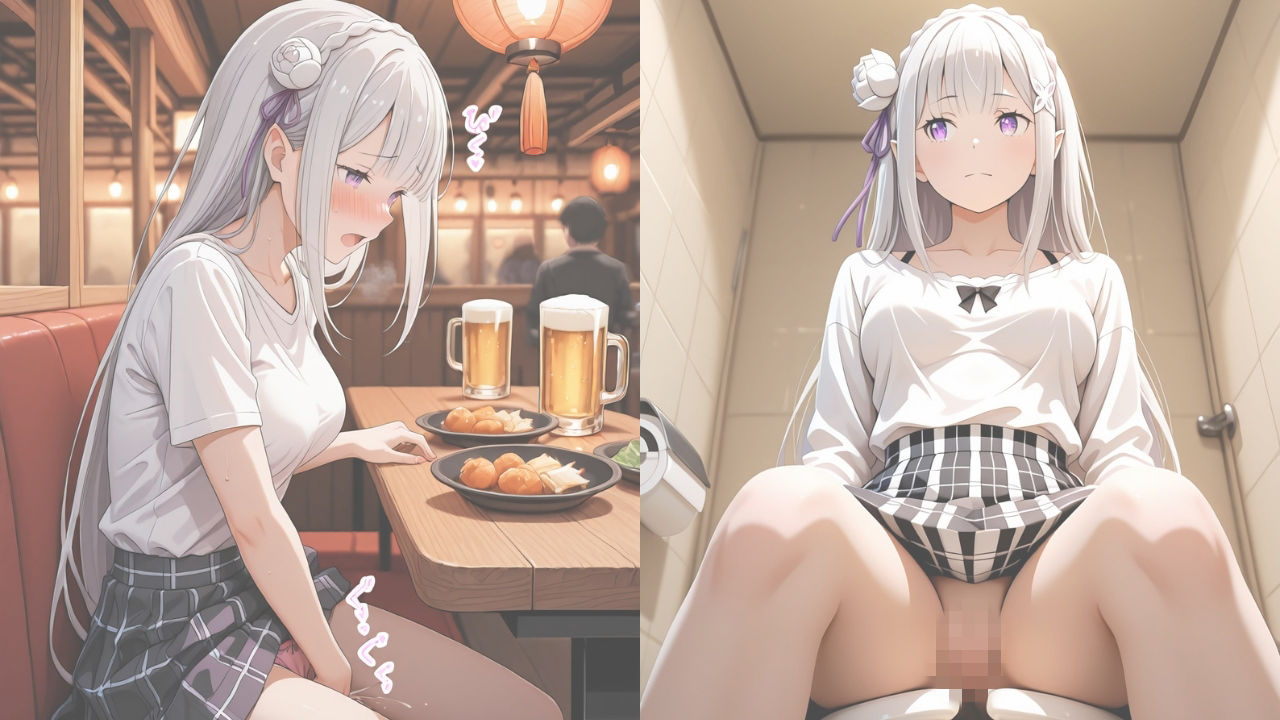 サンプル画像3:【ミダレ。Ep8】抗えない快楽に沈めたい 酔花ノ宴:エ〇リ〇編 快楽堕ち序章366枚CG集(ちょこばなな先生) [d_692574]