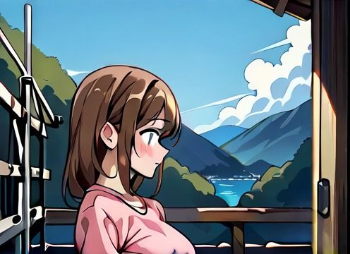 サンプル画像4:若妻学園No.2〜結婚したばかりなのに…(ミルクポテト) [d_692577]