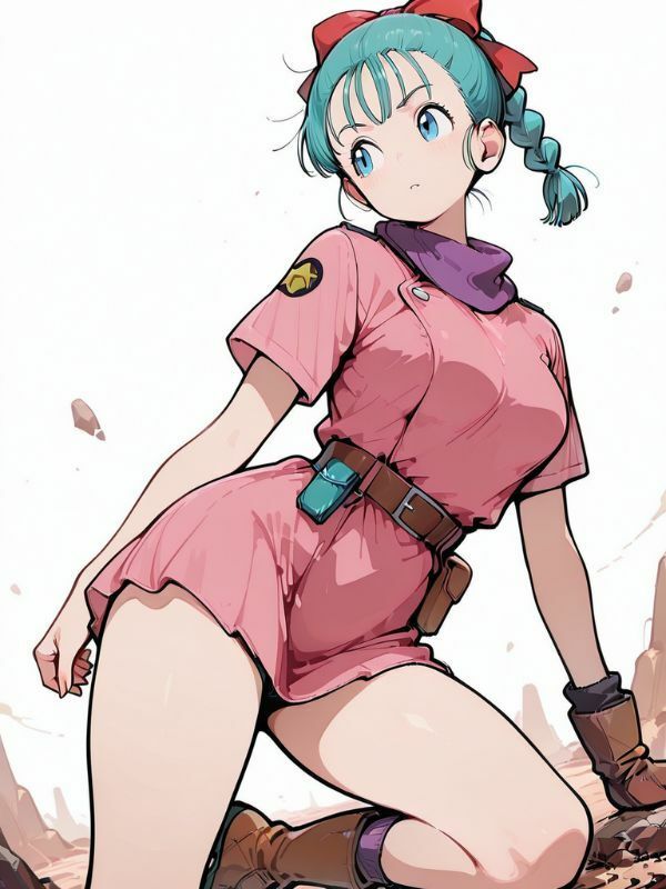 ブルマ/Bulma - ピンクドレス/ pink dress 画像1