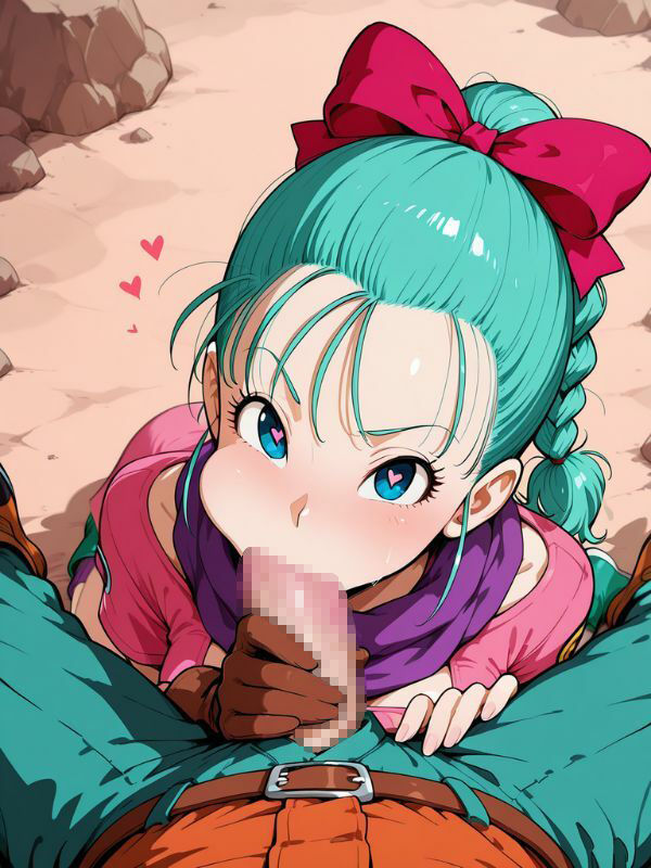 サンプル画像3:ブルマ/Bulma – ピンクドレス/ pink dress(R’AI) [d_692597]