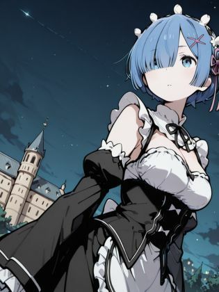 レム/Rem - メイド服/ maid clothes 画像1