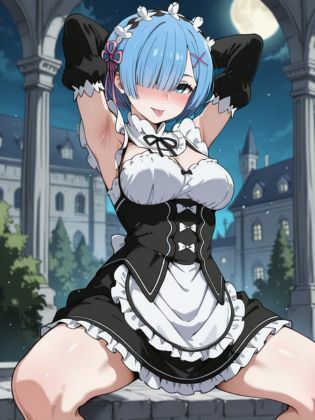 レム/Rem - メイド服/ maid clothes 画像3