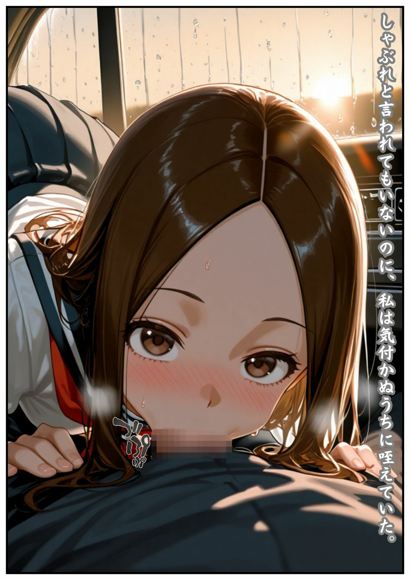 ［漫画仕立て］私、義父に犯●れてます  第二話5