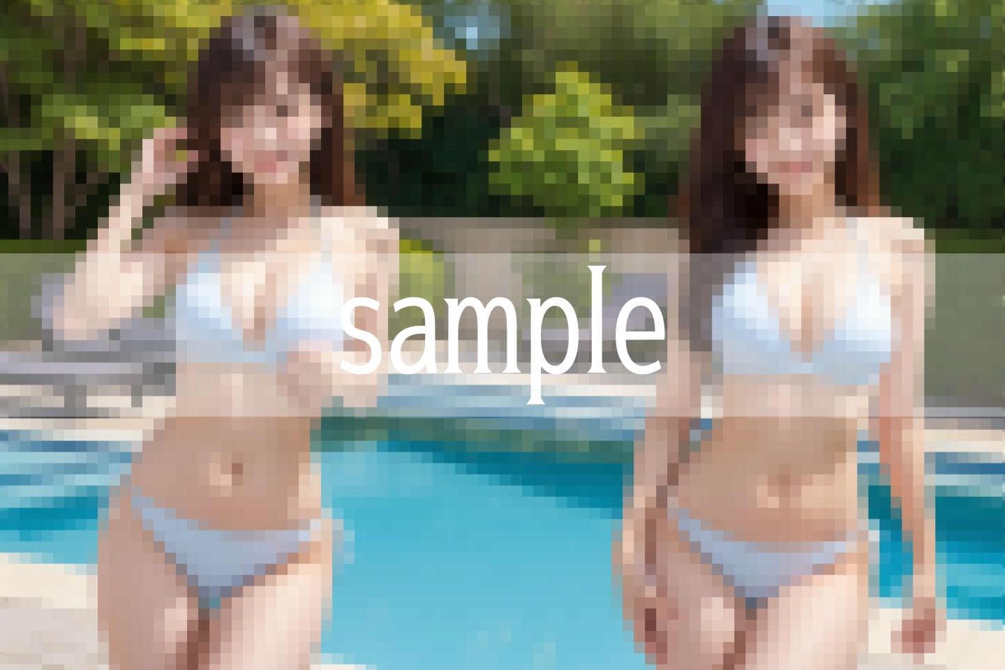 パステルカラーのグラビア撮影会 画像5