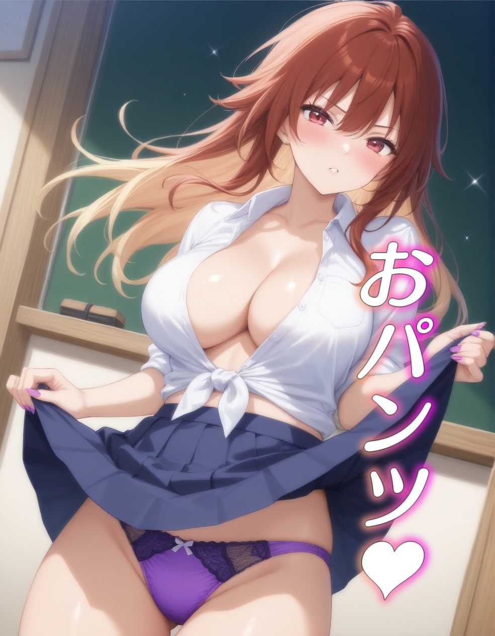 サンプル画像3:アイドルパンツ〜ギャル編〜(AIパンツ部) [d_692655]