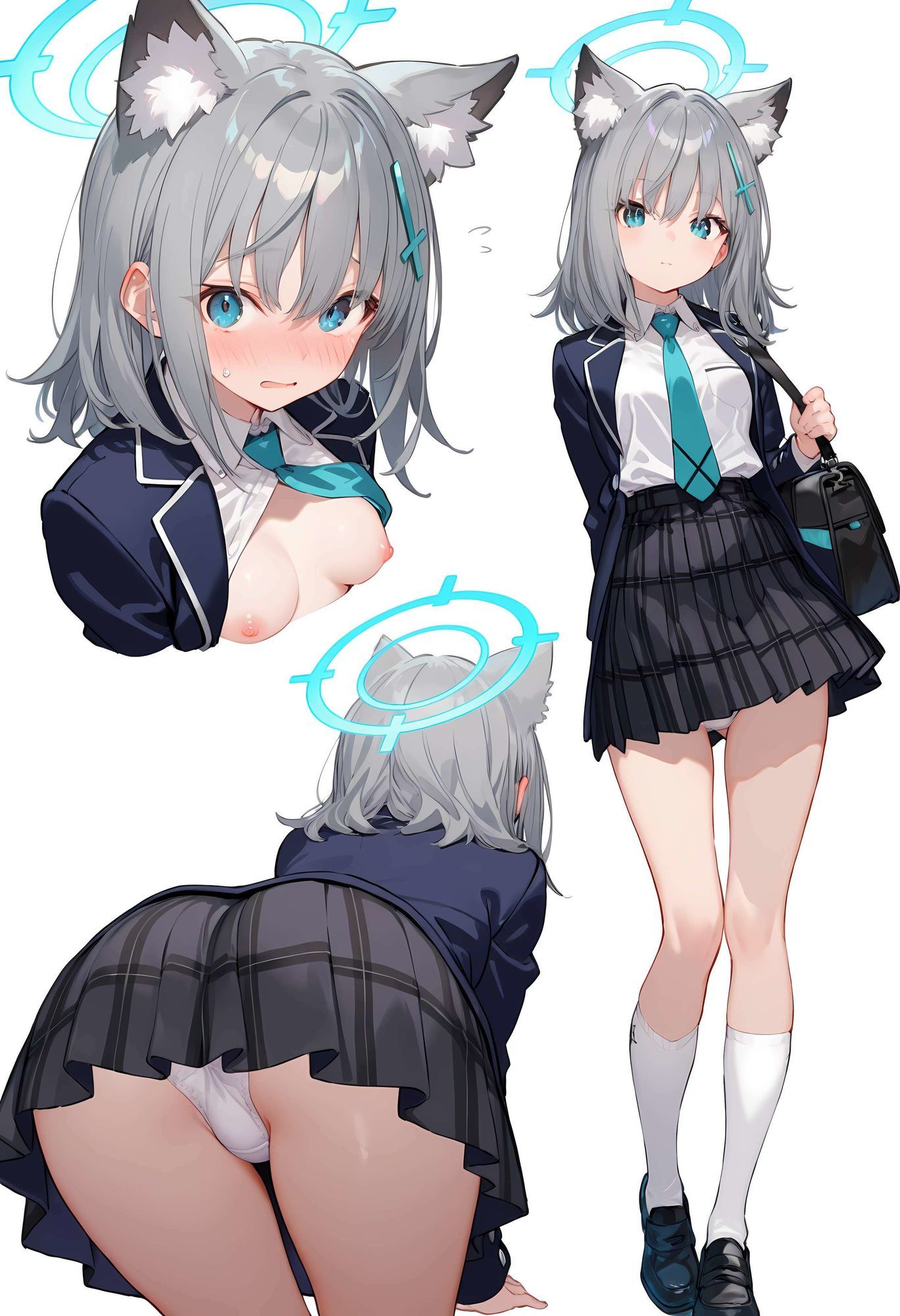 ブルアカCG集-マルチアングル476枚 画像1