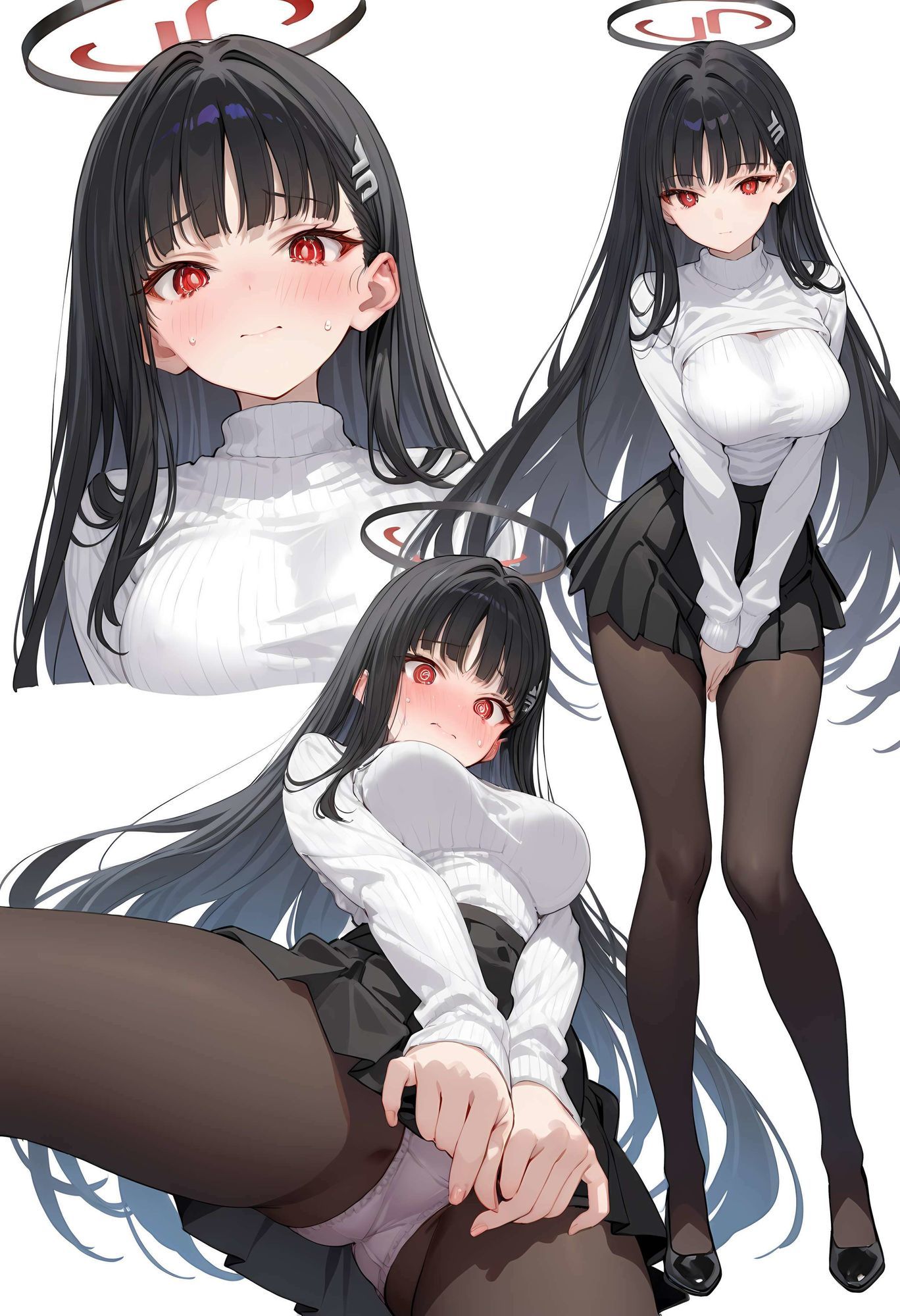 サンプル画像2:ブルアカCG集-マルチアングル476枚(ichigo) [d_692665]