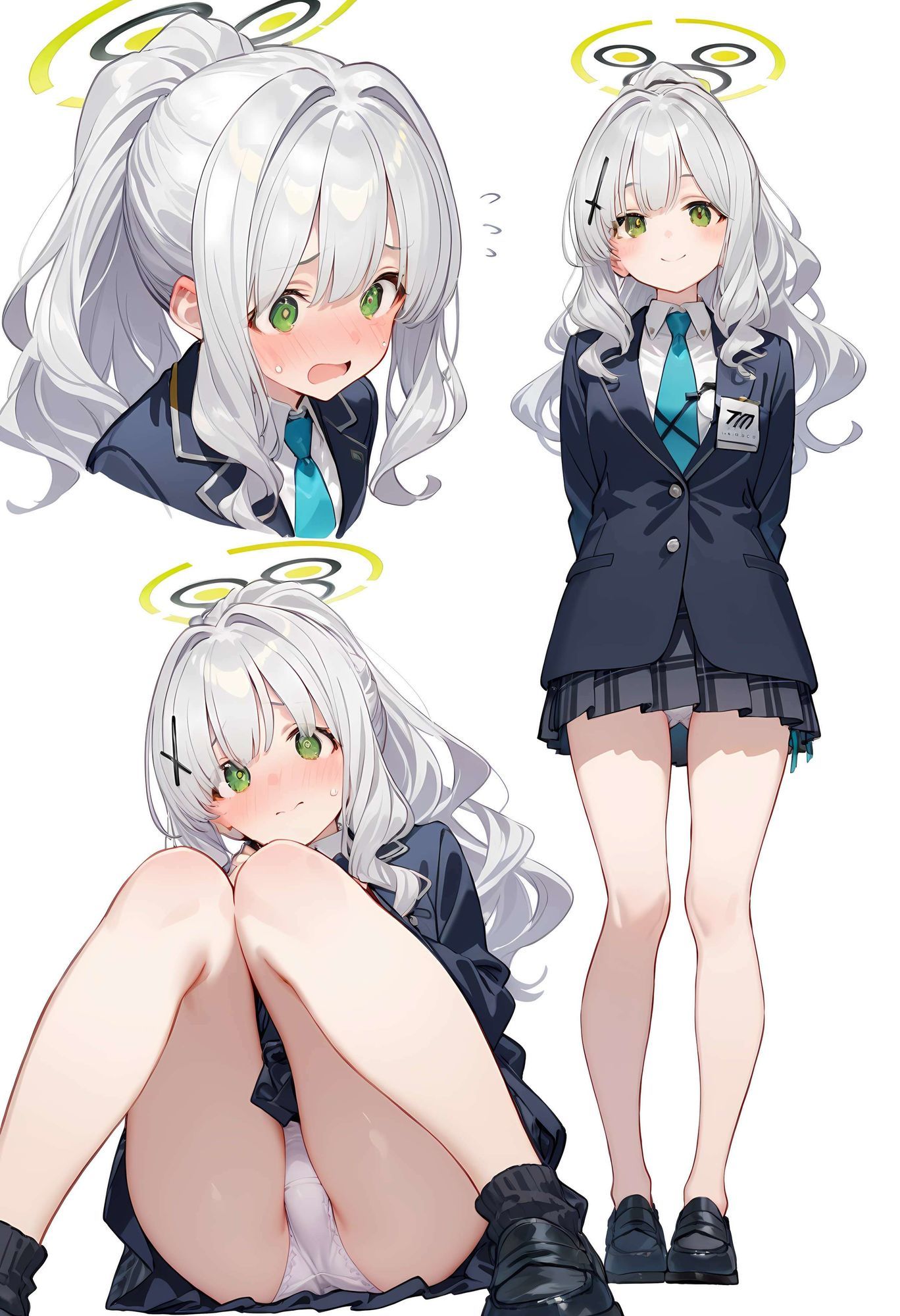 ブルアカCG集-マルチアングル476枚 画像3