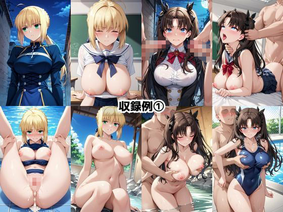 どこにいっても犯●れるセ○バー＆遠○凛 画像8