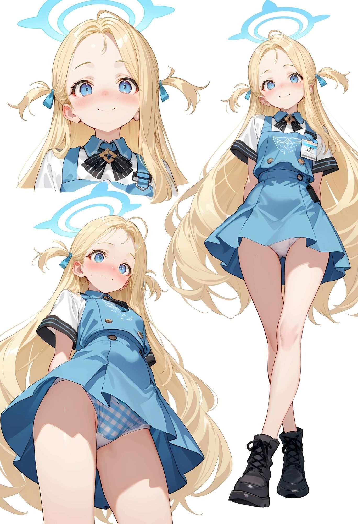 ブルアカCG集2-マルチアングル500枚 画像2