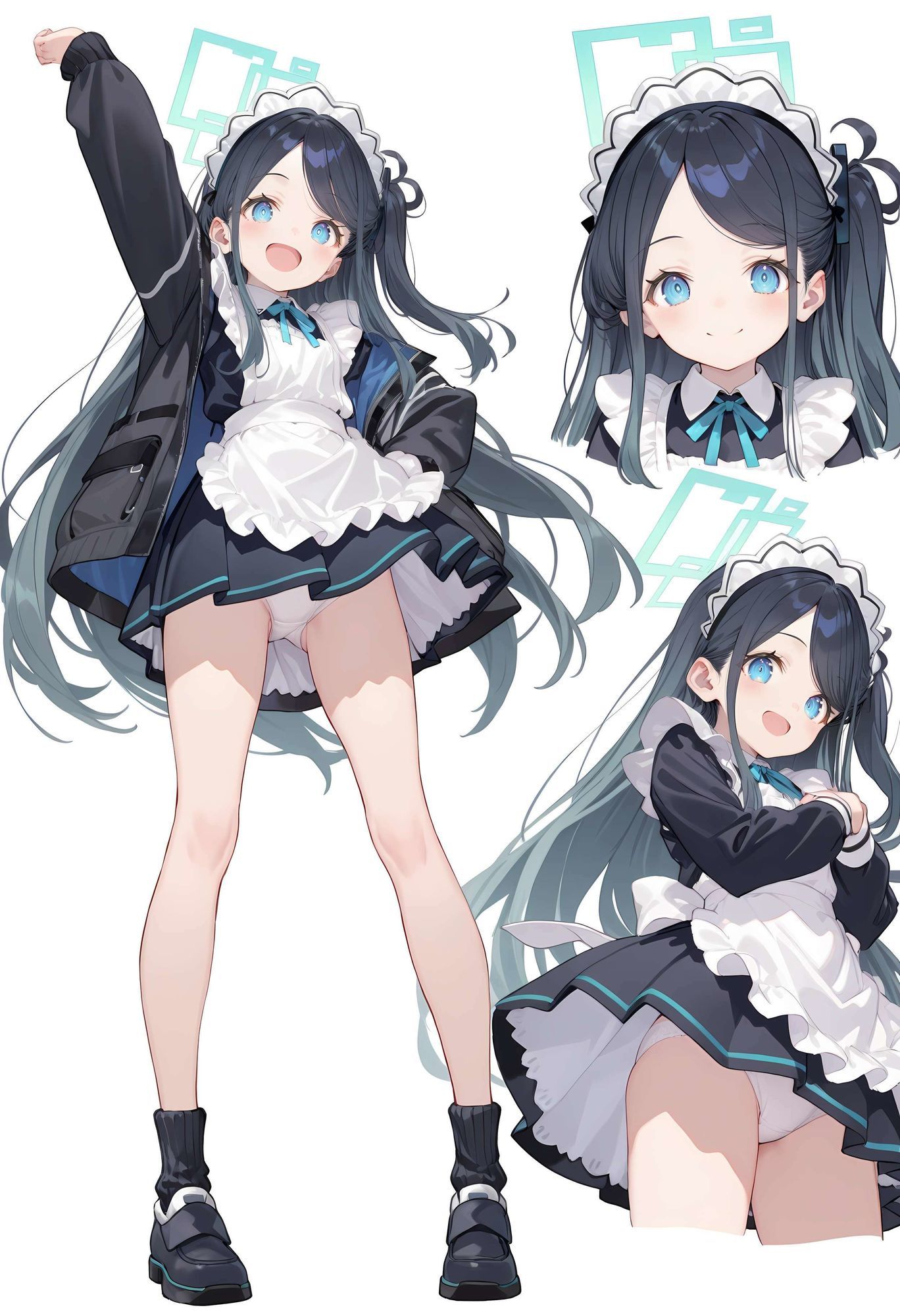 サンプル画像4:ブルアカCG集2-マルチアングル500枚(ichigo) [d_692678]