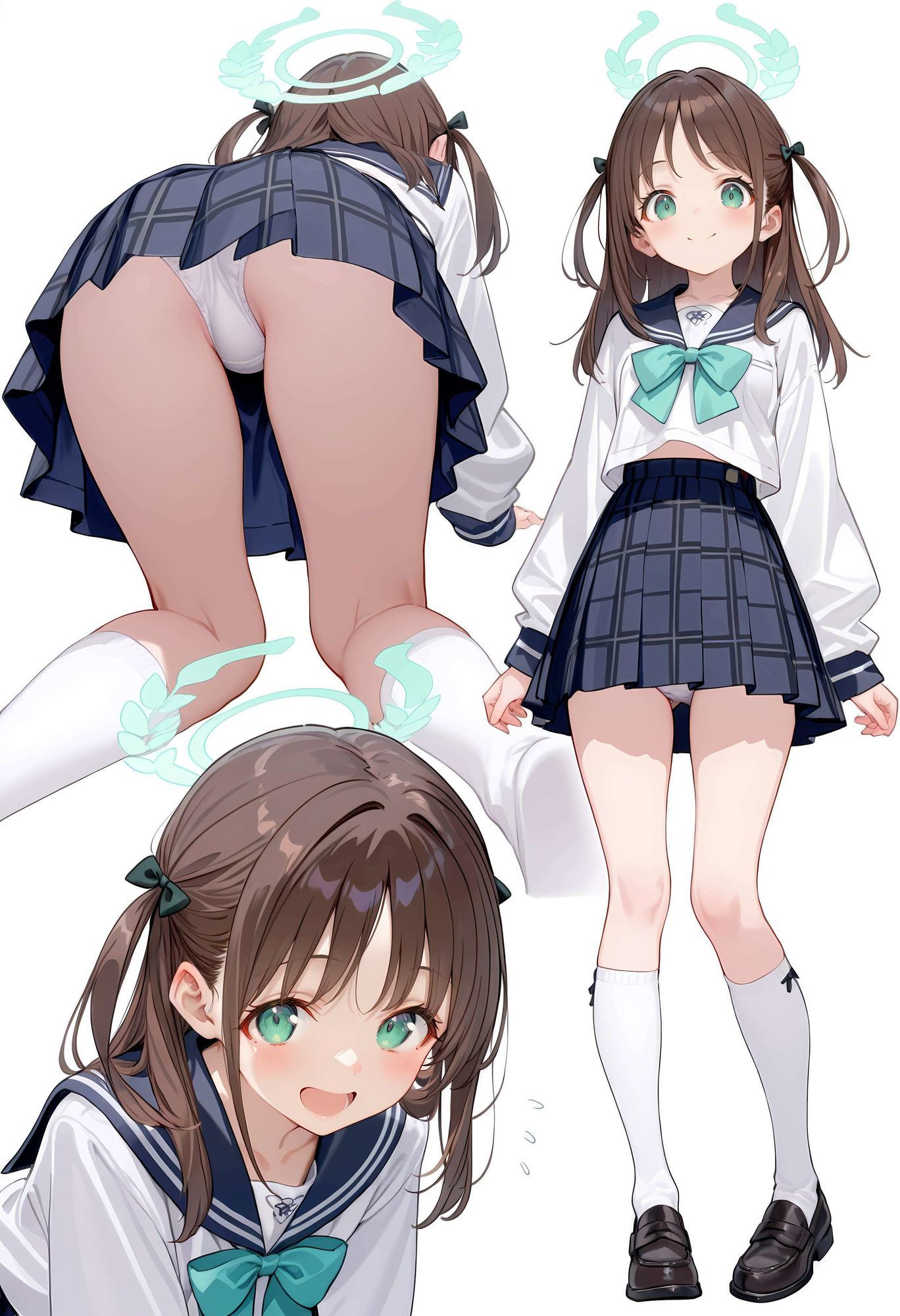 ブルアカCG集2-マルチアングル500枚 画像6