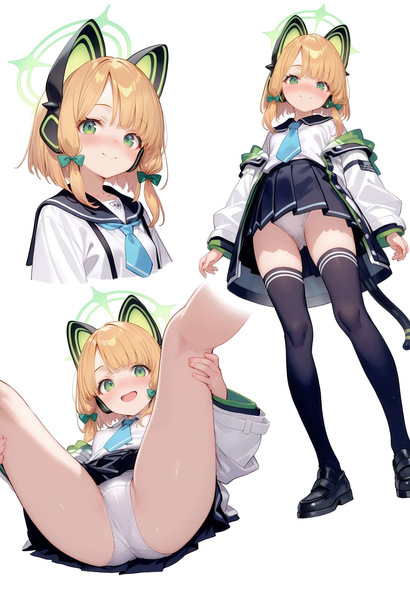 ブルアカCG集2-マルチアングル500枚 画像8