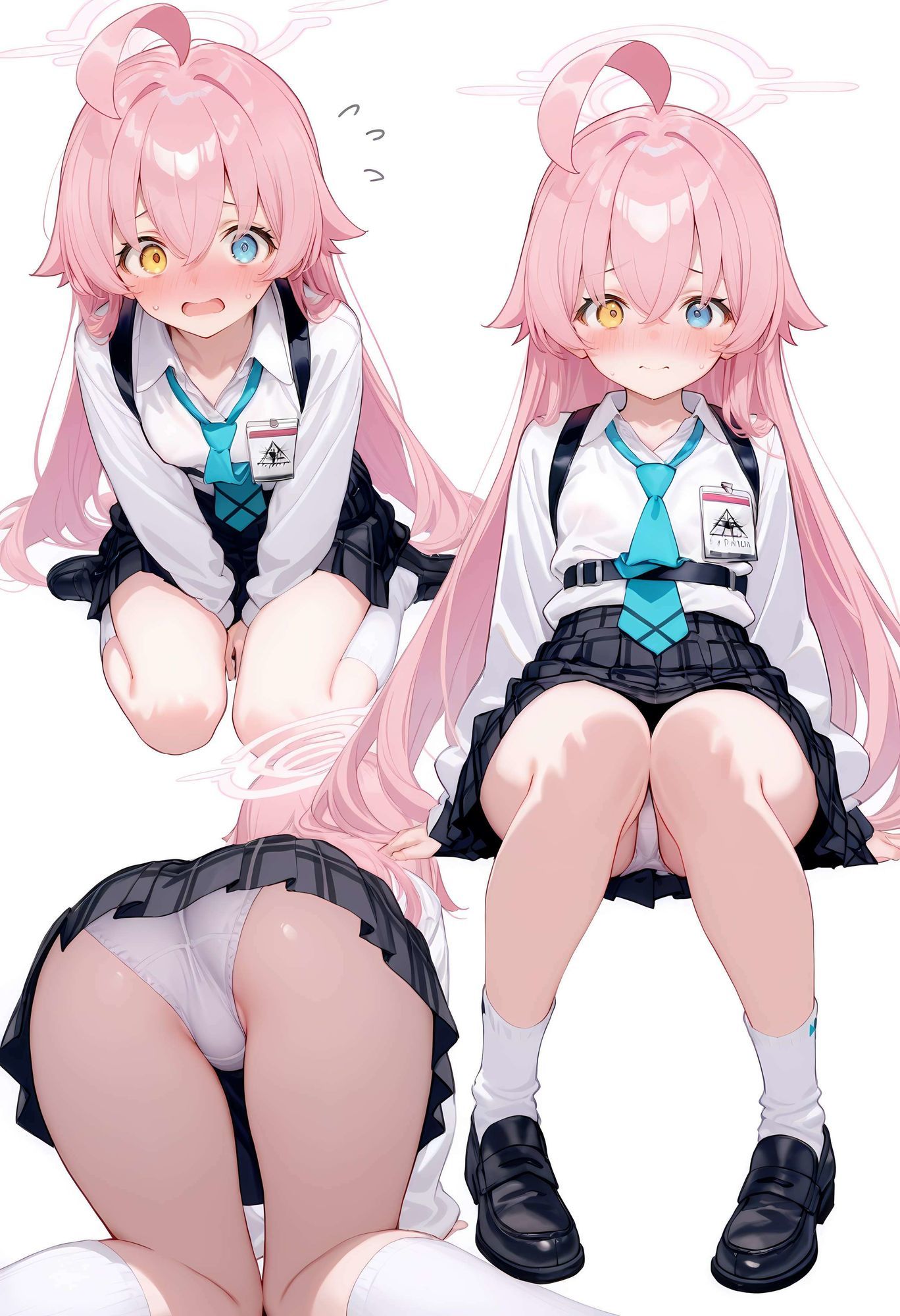 ブルアカCG集2-マルチアングル500枚 画像9