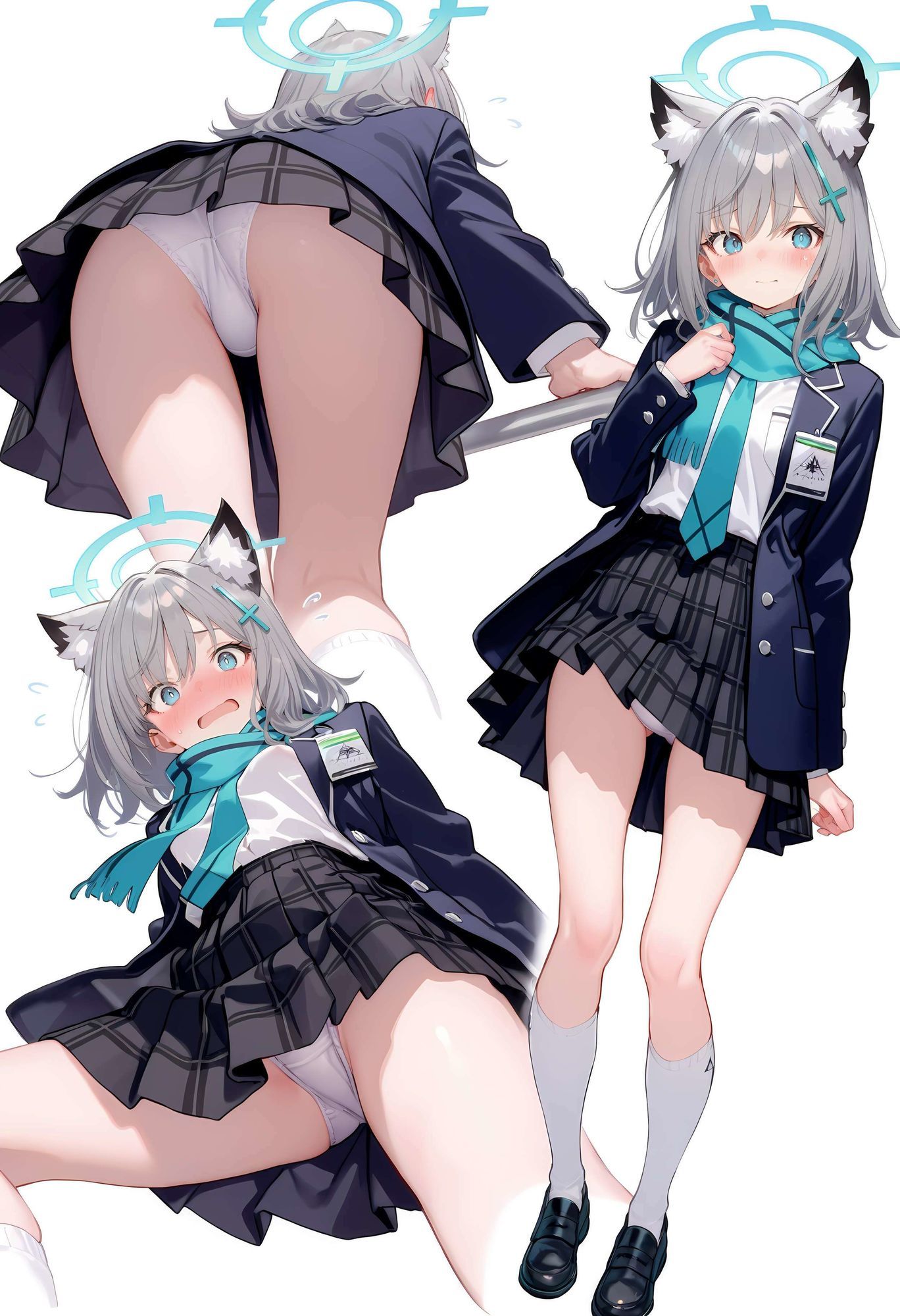 ブルアカCG集2-マルチアングル500枚 画像10