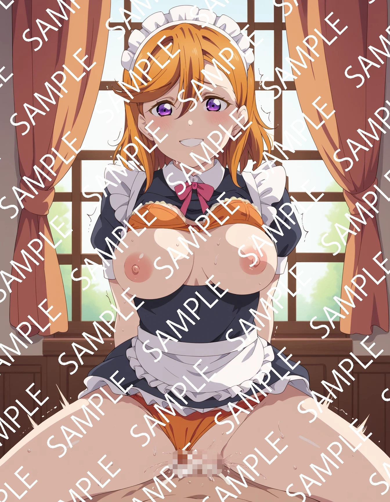 かのんコスプレ騎乗位集 画像4