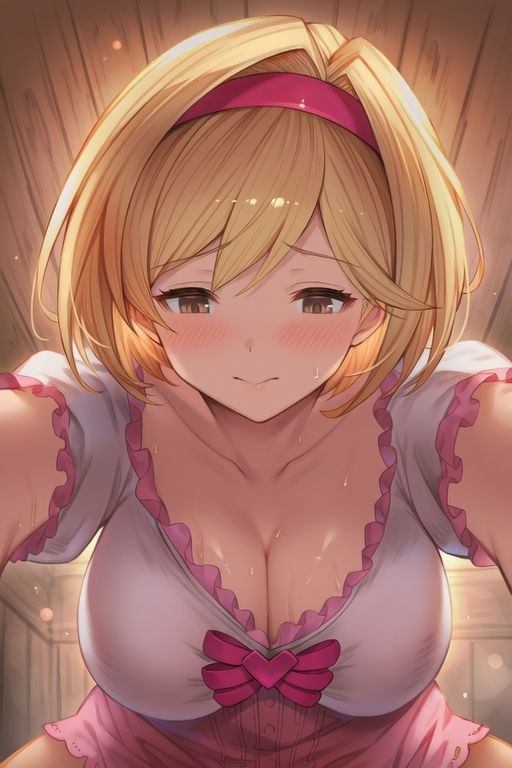 サンプル画像2:グラブル 11年間でCG回収されてたジータちゃんとエッチな仲間たち(催●スマホの淫魔) [d_692694]