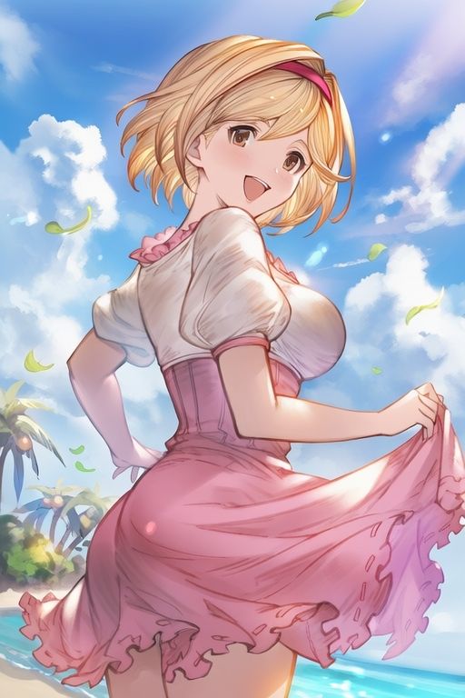 グラブル 11年間でCG回収されてたジータちゃんとエッチな仲間たち 画像3