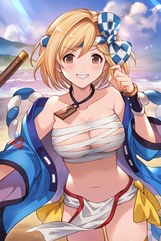 グラブル 11年間でCG回収されてたジータちゃんとエッチな仲間たち 画像5