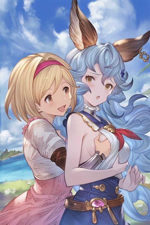 グラブル 11年間でCG回収されてたジータちゃんとエッチな仲間たち 画像6