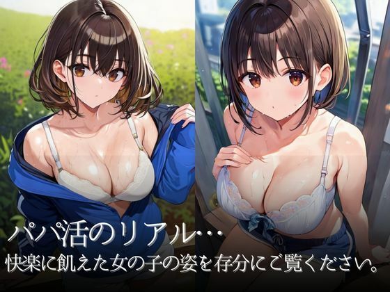 サンプル画像1:性に飢え…トロットロに…’快楽パパ活倶楽部’(マンマン) [d_692695]