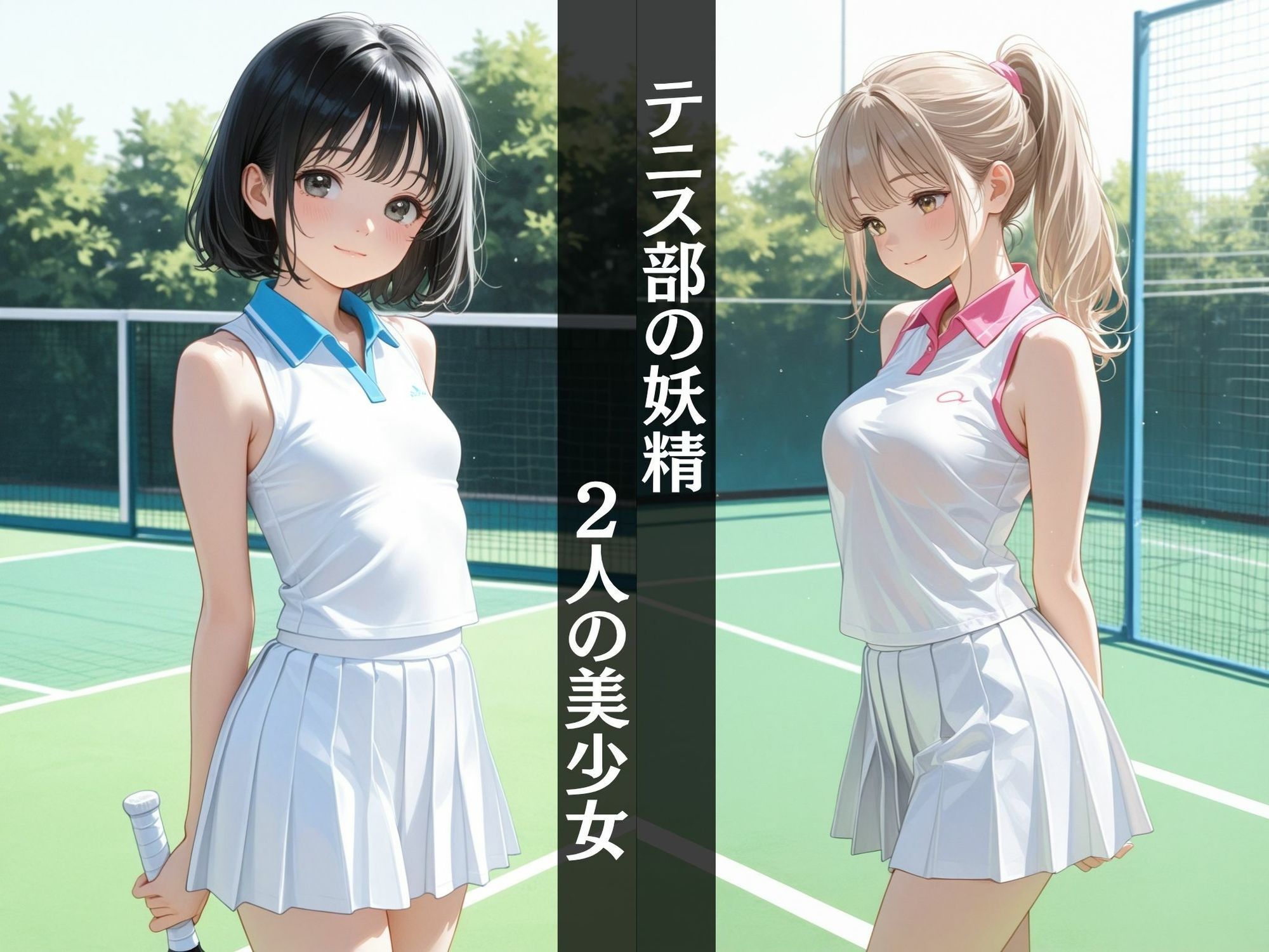 【テニス部】  テニスコートで公開性交！〜男子部員と性のトレーニング〜1