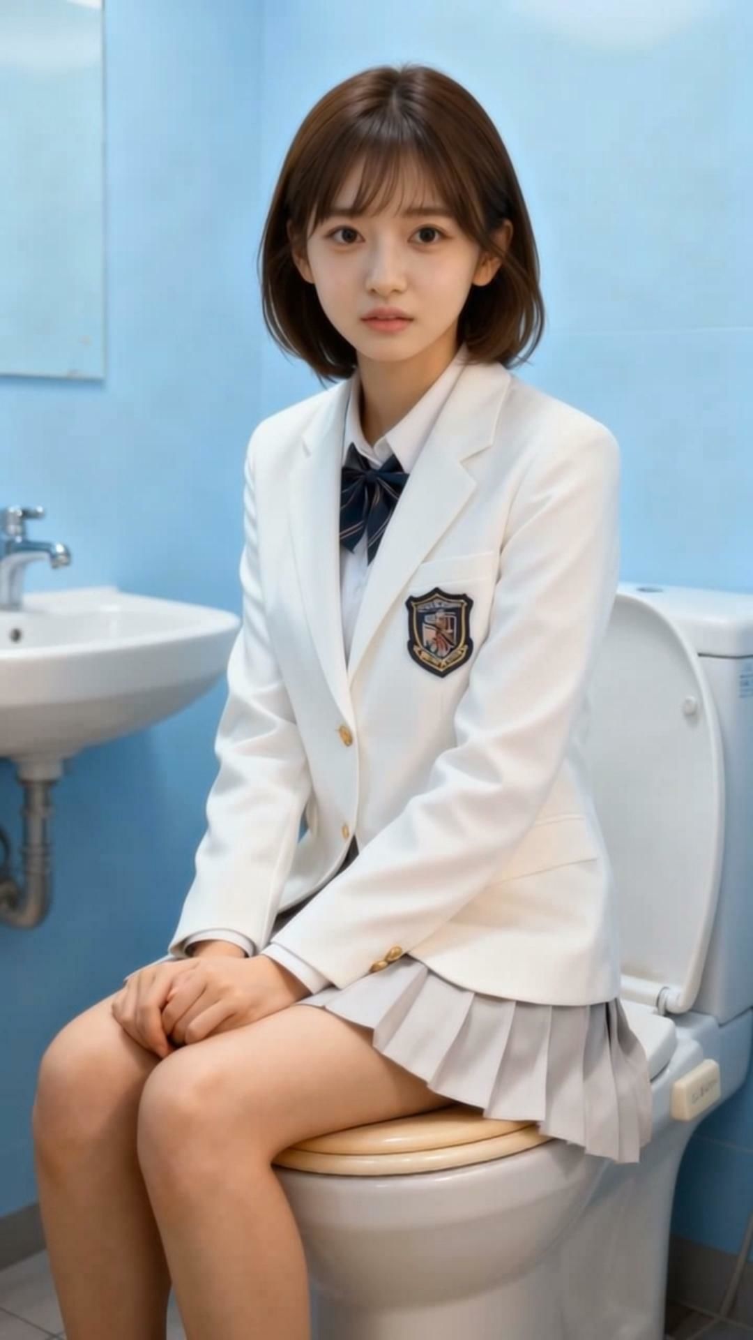 【Kokeru Girl】Kokeru女学院 校則その 1「おしっこcheck」 画像1