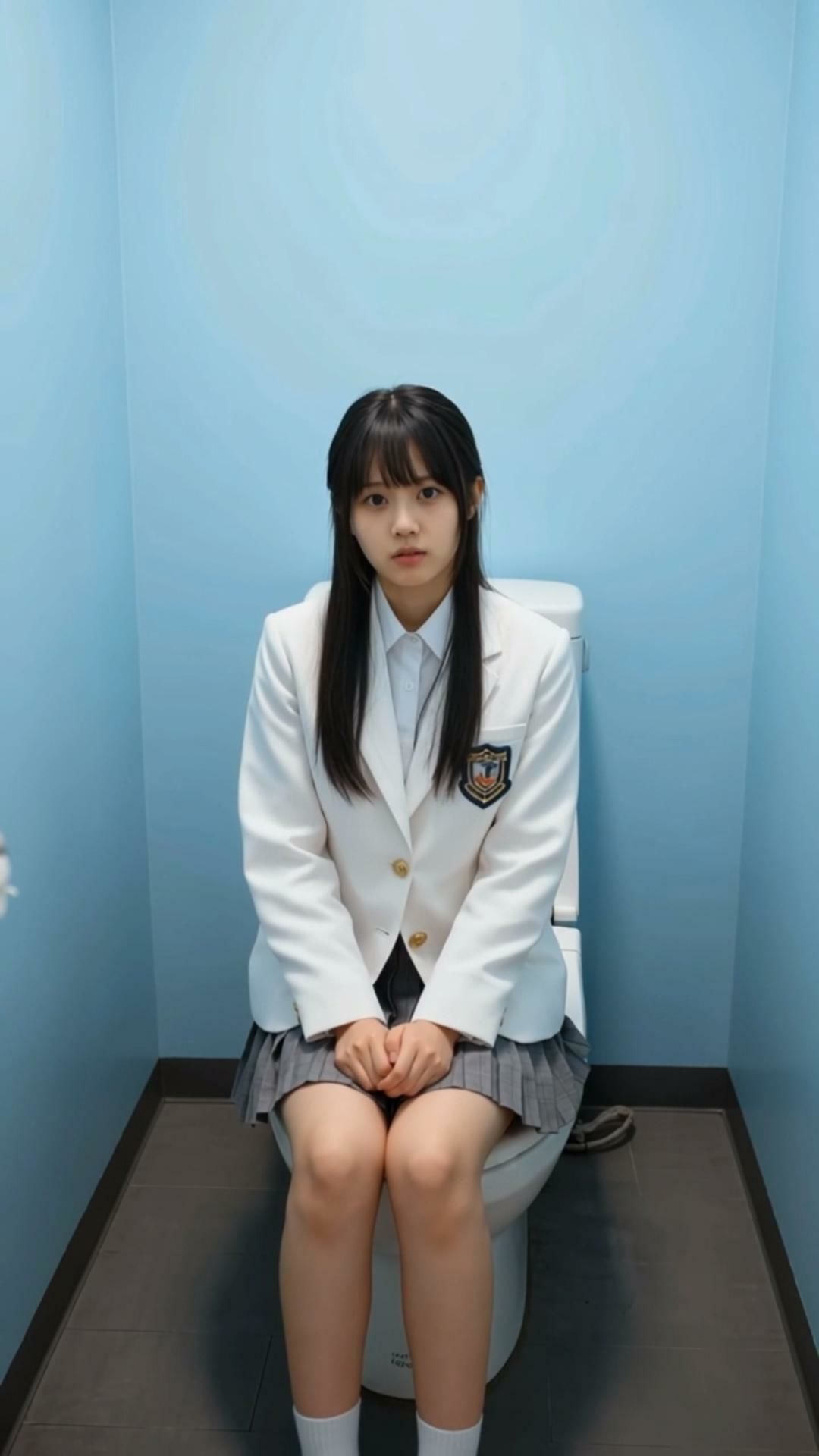 【Kokeru Girl】Kokeru女学院 校則その 1「おしっこcheck」 画像2