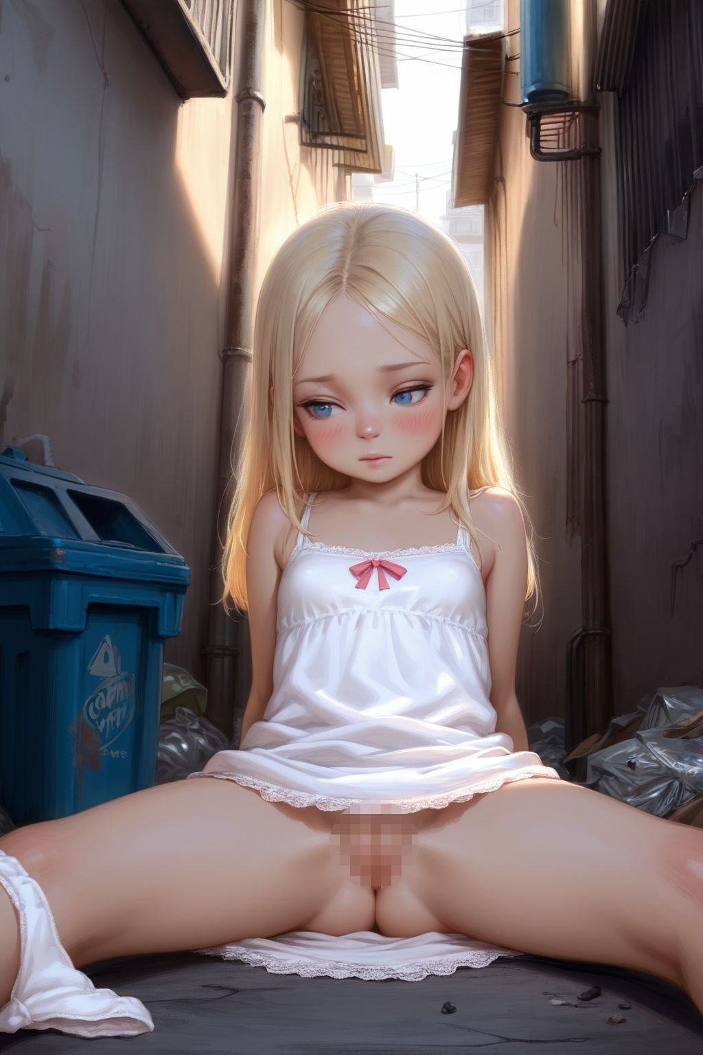 美少女を求めて東欧の路地裏へ サンプル画像 4