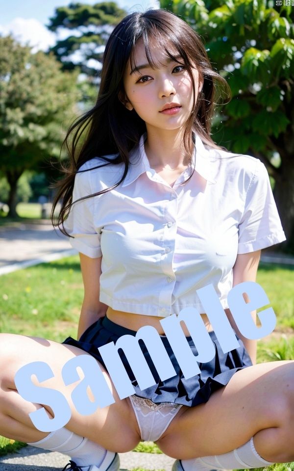 淫らな露出・制服撮影会 Vol1.清楚系美女編 画像3