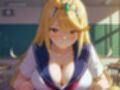 コスルーム  イチャラブえっち漬け  ゼノブレ〇ド  ヒカリ