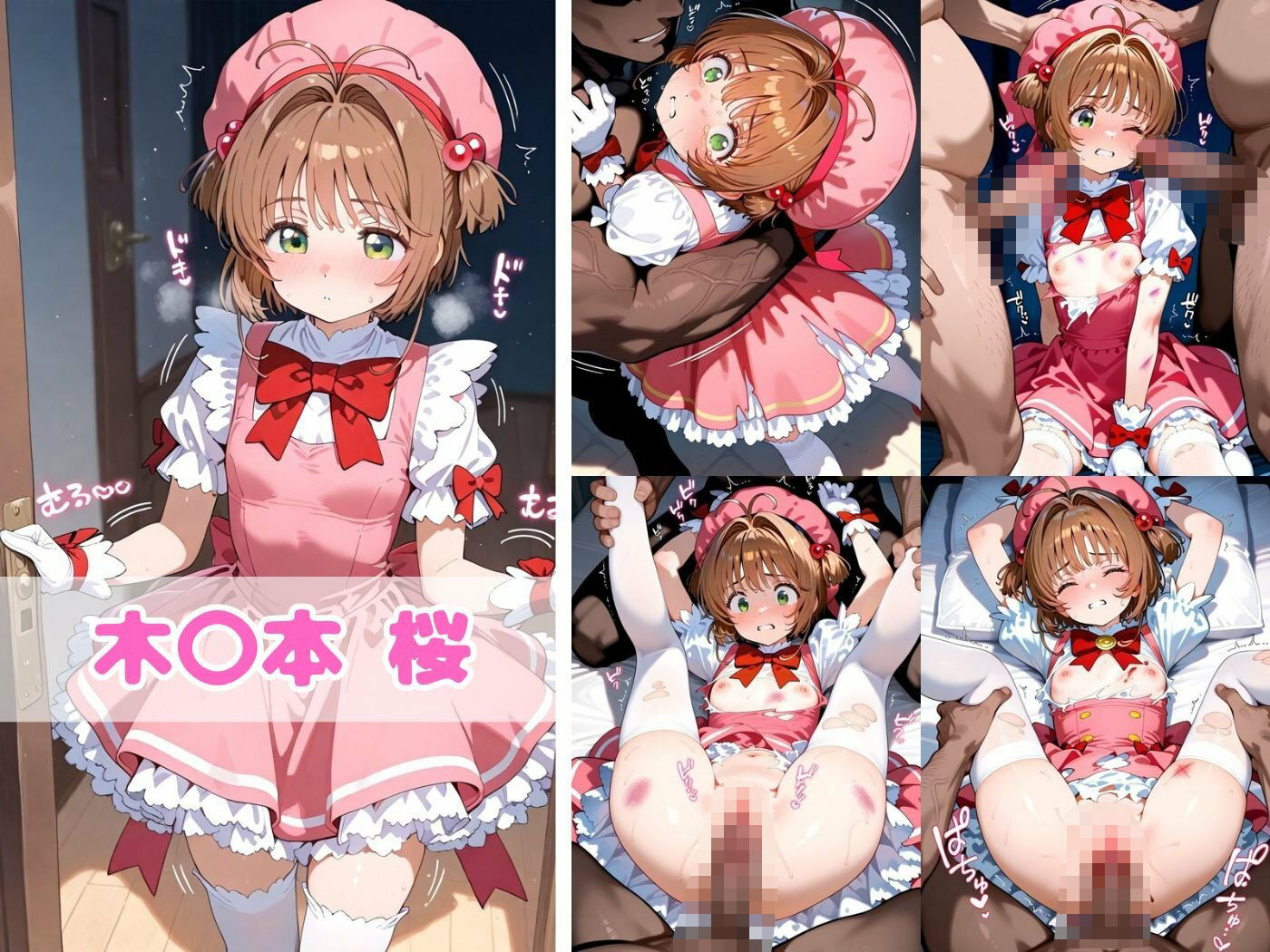 調教NTR カー〇キャプターさくら〜少女達の奪われた純潔〜 エロ漫画2