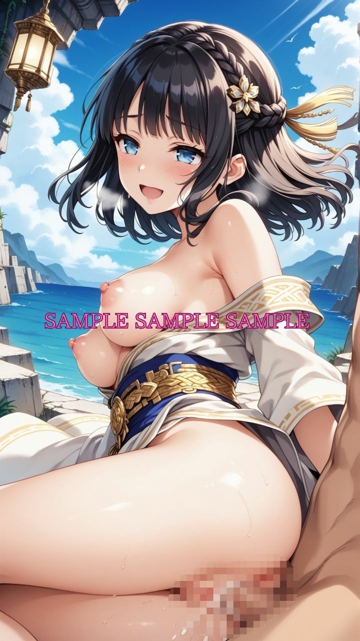 男女比1対10000の世界 ギリシャ女子とセックスし放題でちんぽが乾く暇もないヤリ放題ハーレムライフ！！ 画像8