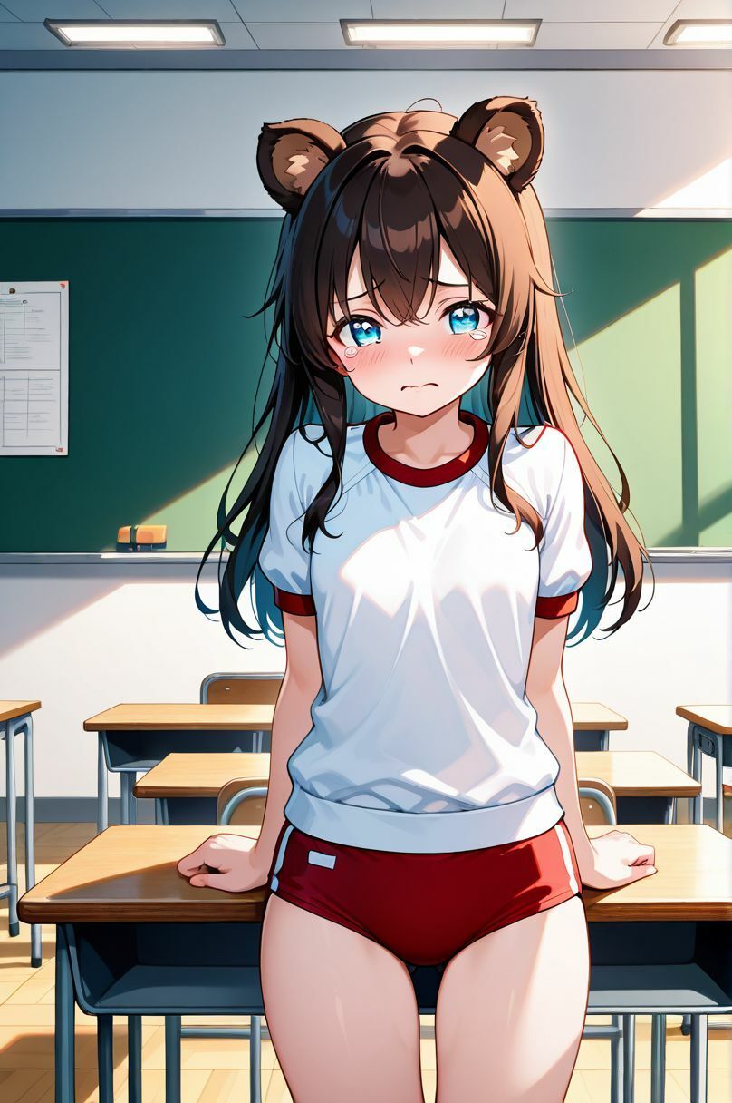 けもみみ体操服図鑑 - 発情した獣耳たちの放課後 画像1